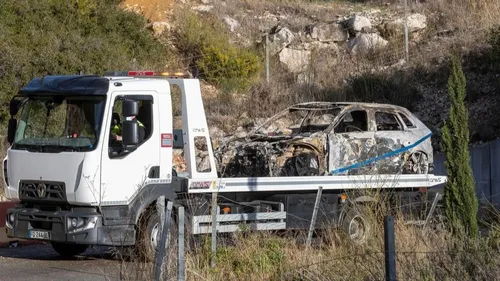 Un corps calciné retrouvé dans le coffre d'une voiture !